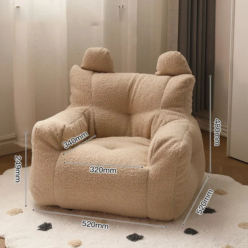 Mini sofá Muebles para niños Puff Asientos para niños Sillones para niños Sillones puff Sillón para bebés Sillón para niños pequeños Sillón Sofás