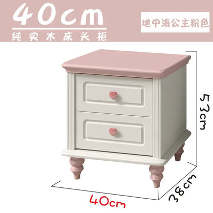 Nightstands Bedside Cabinet Children Kids Table Tables Nightstand Night Side Bed Room Comtable Drawers Comodino Stand Furniture