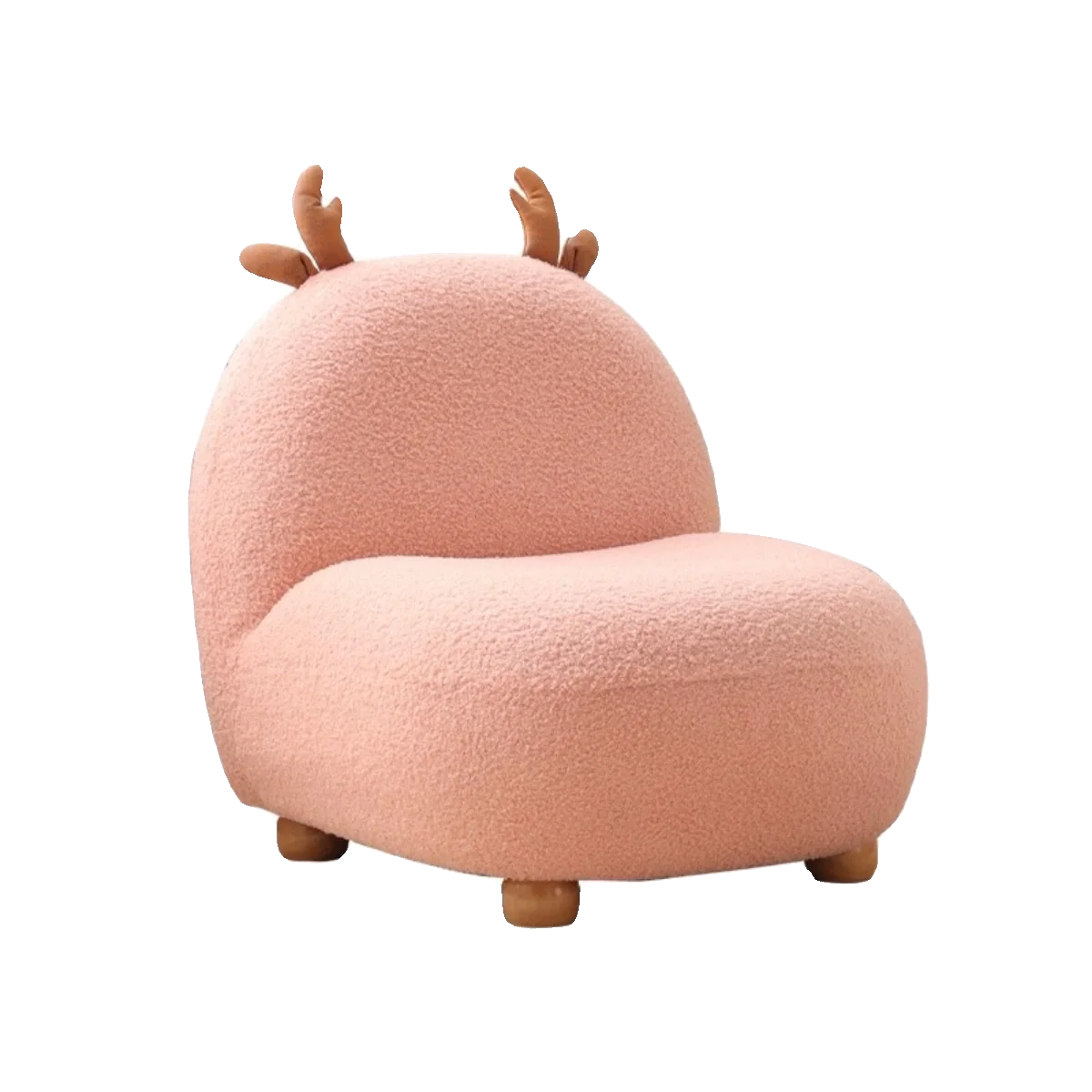 Canapé moderne pour enfants, canapé pour filles, emballage sous vide, fauteuil de lecture pour enfants à partir de 6 ans, chaise pour tout-petits, lit de maison 2 pouces