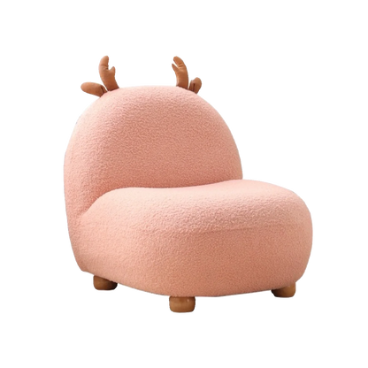 Canapé moderne pour enfants, canapé pour filles, emballage sous vide, fauteuil de lecture pour enfants à partir de 6 ans, chaise pour tout-petits, lit de maison 2 pouces