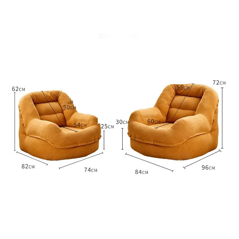 Sofa Kids Children Room Furniture Armchairs Small Accessories Bean Bag Chairs Seats Soft Transformer Canape Enfants Bed Read JGY