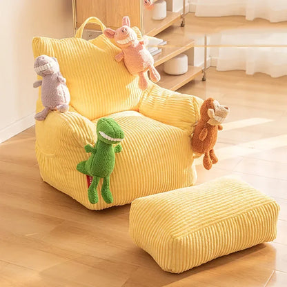 Sofá para niños pequeños, sofá para niños, muebles para habitación de niños, puf para niños, sillón para niños, dormitorio para niñas Kawaii