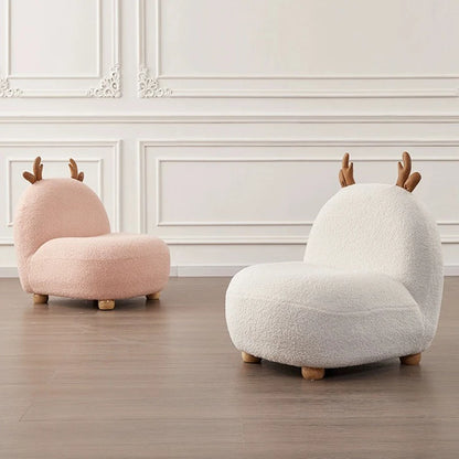 Canapé moderne pour enfants, canapé pour filles, emballage sous vide, fauteuil de lecture pour enfants à partir de 6 ans, chaise pour tout-petits, lit de maison 2 pouces