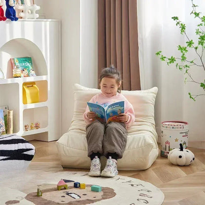 Mini Asientos para Niñas Sofá para Niños Silla para Bebés Respaldo para Niños Sofá Caterpillar para Niños Sala de Estar de Lujo Meuble Chambre Enfant Muebles