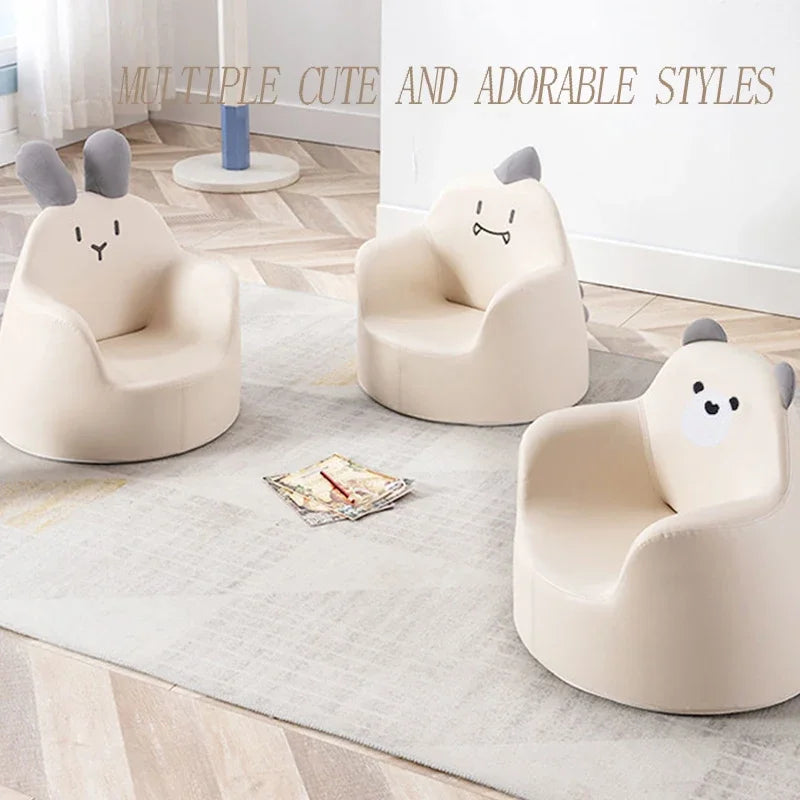 Toddler Couch Kids Sofa Chair Children's Sofas Girl Kinder Furniture Bedroom Kid Little Child Baby Kawaii Opens Room Childrens