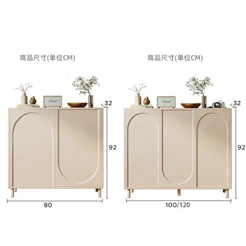 Sideboards Side Table Furniture Sideboard Prefab House Patio Outdoor Set Kitchen Organizer Home Alacena Wooden Decoration LT