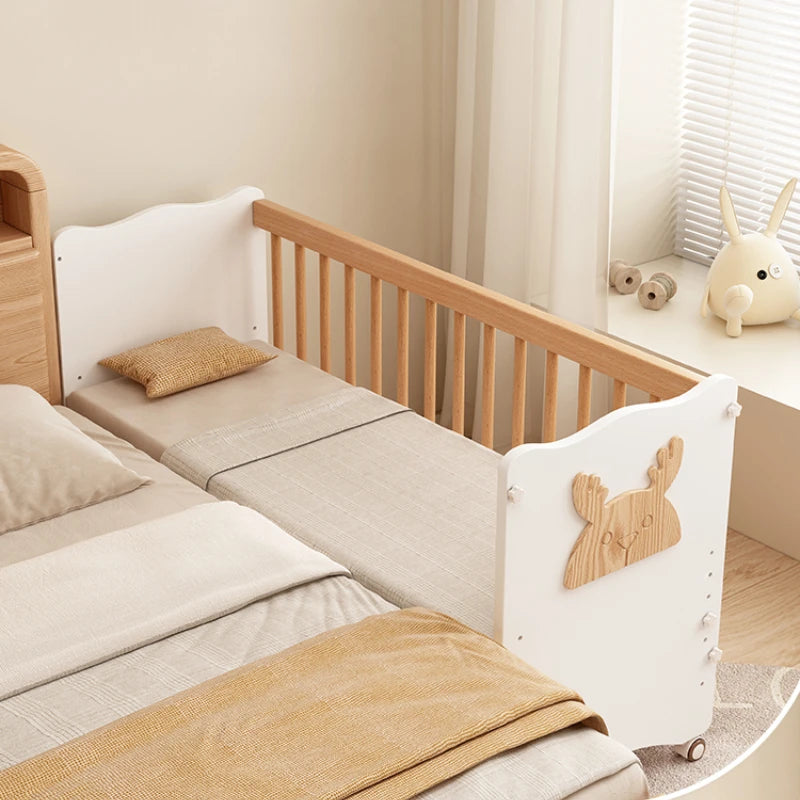 Lit de luxe pour enfants, articles pour nouveau-nés, filles, poussettes légères, mère-enfant, garçon en bois, Letto Per Bambini, meubles à bascule