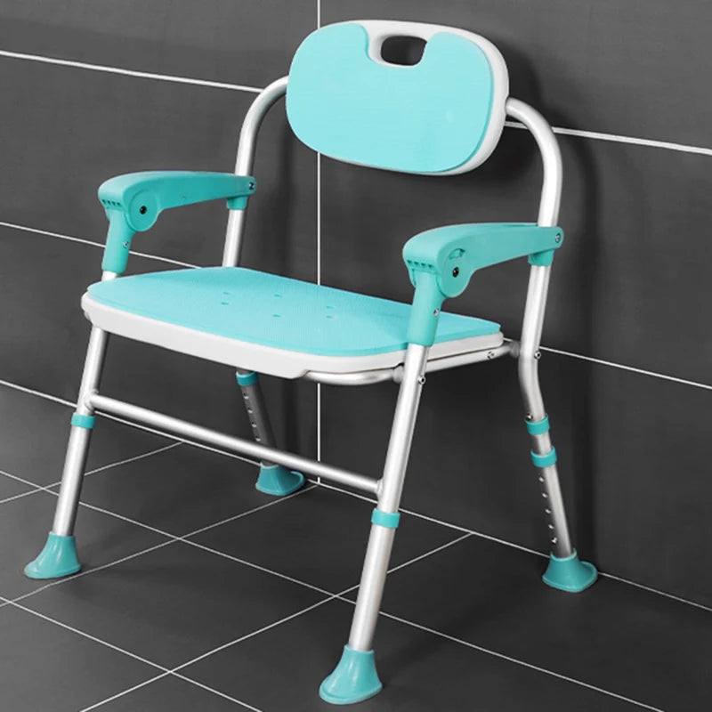 Chaise de salle de bain pour enfants peu encombrante Accessoires médicaux Tabouret de massage d'extérieur design Taburete de maquillage Meubles de salon pliables