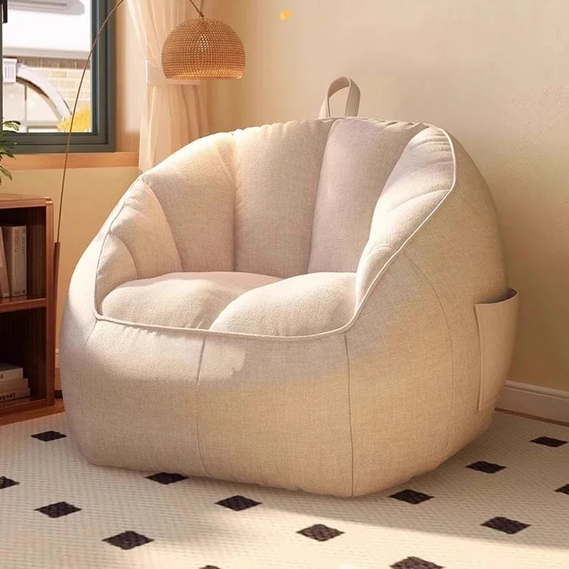 Sofa Kind Mini Bean Bag Infant Child Room Furniture Children's Lazy Kids Chair Baby Toddler Toddler Furniture Couch Armchair