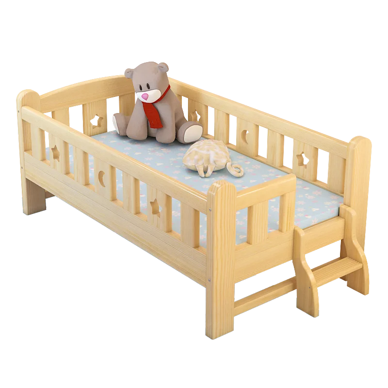 Toddler Furniture Berceau‌ Baby Child Lіko Beds Bed Children 6 Years Ahead Girl Kids Wooden Cribs Cama Infantil Juvenile Family