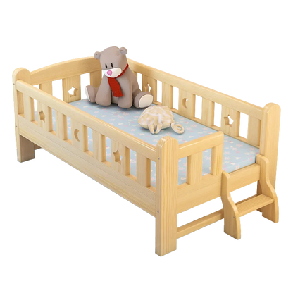 Toddler Furniture Berceau‌ Baby Child Lіko Beds Bed Children 6 Years Ahead Girl Kids Wooden Cribs Cama Infantil Juvenile Family