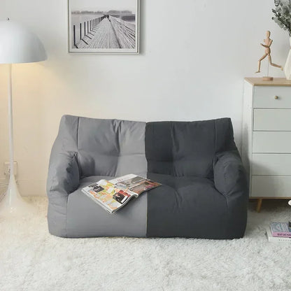 Reclining and Sleeping Soft Comfort DoubleSofa LazyboySofaComfort Sofa Washable  Balcony Bedroom Double Seating