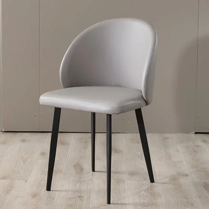 Sillas ligeras para dormitorio, muebles para una sola persona, sillas de jardín de lujo de diseño avanzado, sillas de comedor modernas para balcón