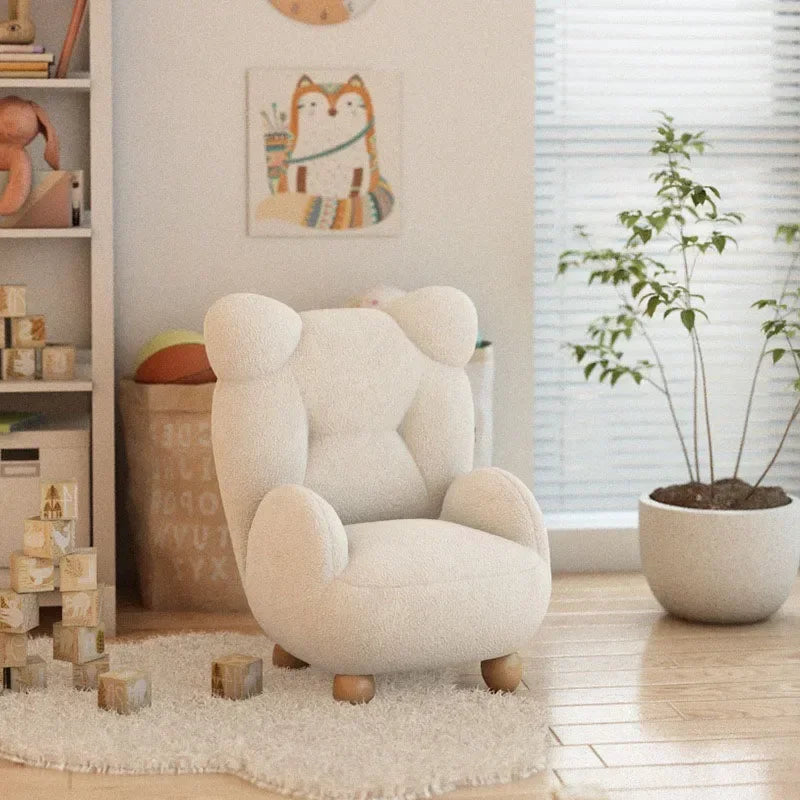 Sofá de lectura Muebles para niños Mini sofás para niños Silla para niños Sofá para niñas Dormitorio para niños Kinder Silla para niños pequeños Little LT