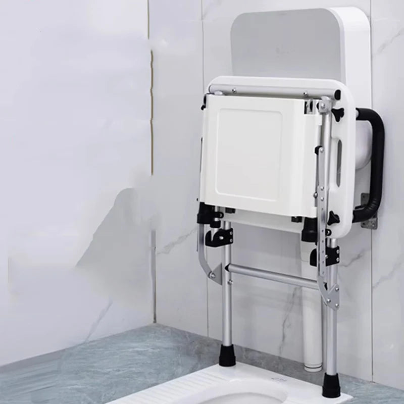 Taburete de baño Squatty Potty, taburete de ducha plegable para niños, accesorios para orinal, silla de baño para ancianos, silla para sentadillas, muebles de salón