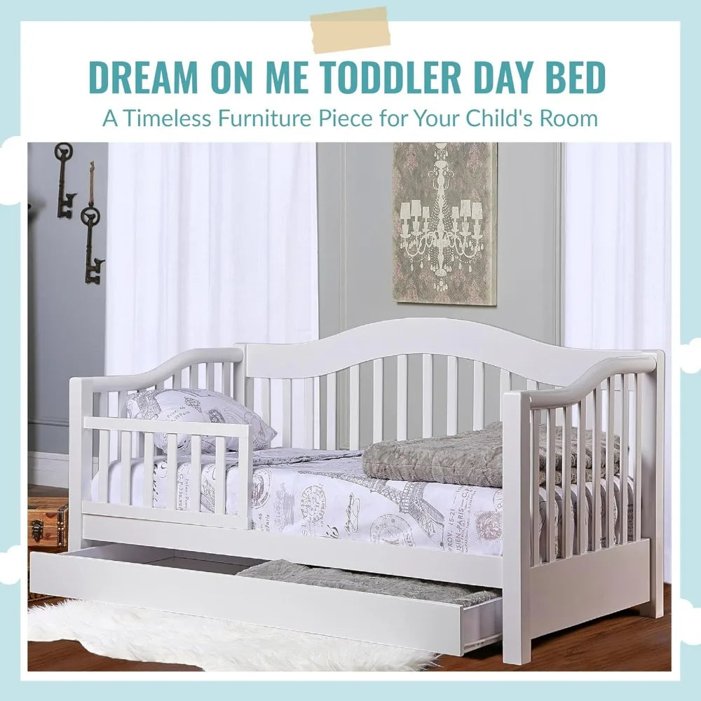 Toddler Day Bed in White