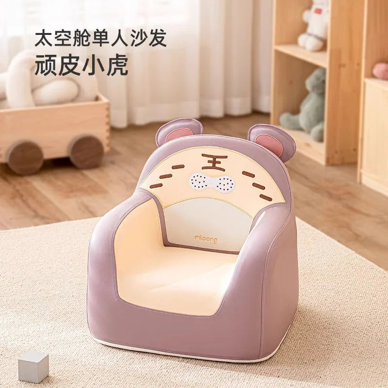 Sofa Child Kids Recliner Children's Bed Chair Mini Sofas Furniture Pouf Puffs Infant Seats Kid Couch Divano Kanapa Opens Girl