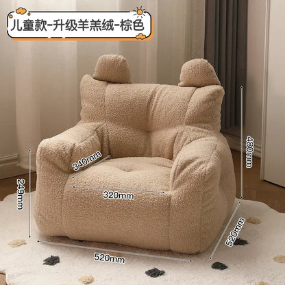 Sofa Bed Child Folding Kids Baby Chair Strawberry Couch Pufff Armchair Children Room Furniture Children's Spielsofa Opens Kid