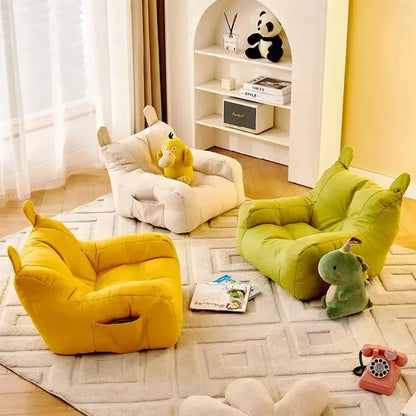 Conjuntos de sofás Sofás individuales para sala de estar Sofá cama convertible Puff Sofá tipo puf Sillón relajante Puf Muebles para habitaciones Hogar