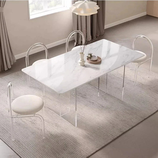 Large Table Modern Furniture Living Room Design Home Nordic Dining Luxury Dinning Tables Sets Kitchen Furniture Esstich Patio