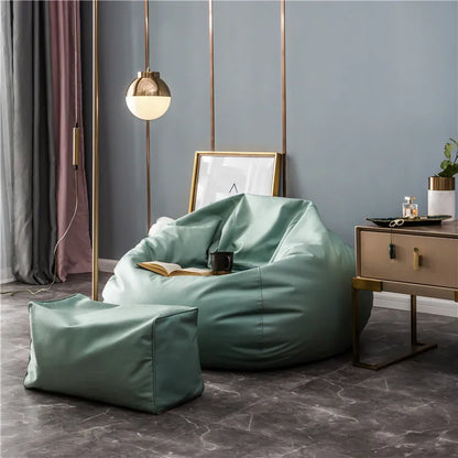 Pouf inclinable en mousse moelleuse pour salon, remplissage de couchage, bureau, canapé paresseux, pouf unisexe, canapé moderne, décoration de salle de bain