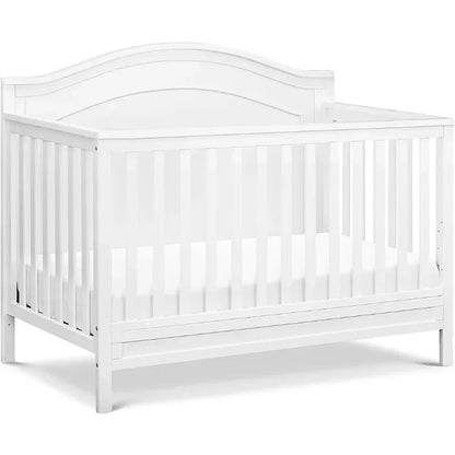 lit pour tout-petit, berceau convertible 4 en 1 DaVinci Charlie en blanc, certifié Greenguard Gold, lit pour enfants