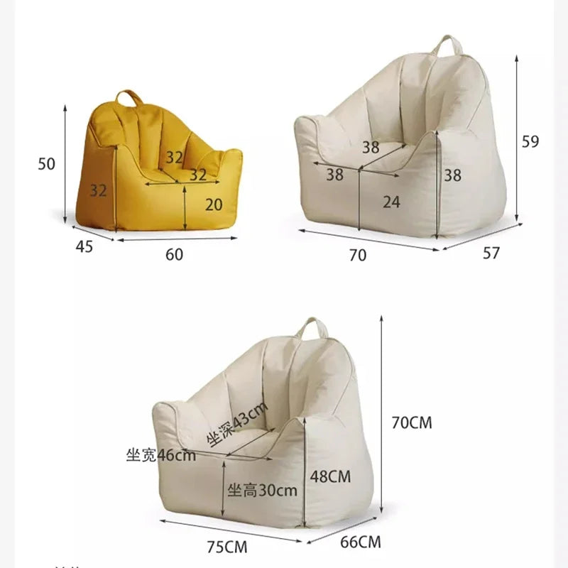 Sofá de fresa, sillas para sentarse para bebés, sillón para niños, sofá para niños, sillón para bebés, sofás sin marco, puf Kanapa para niños, puf LT