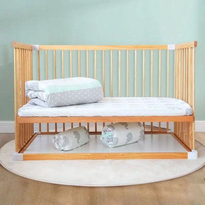 Multifunction New Zealand Pine Wooden Baby Crib/Baby Bed For Reborn Baby