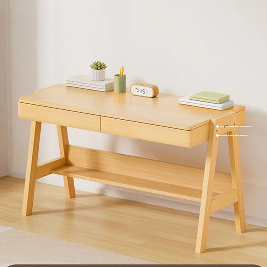 Ensemble de tables pour enfants, bureau, chaise, table pour élèves du primaire, petits bureaux de chambre, table de chevet pour filles, bureau d'étude pour enfants LT