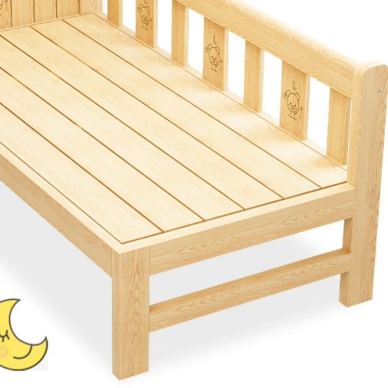 Poussettes légères Lits multifonctions Lit en bois pour enfants Mère Garçon Enfant Nouveau-né Chambre Cuna Para Bebe Meubles Enfants