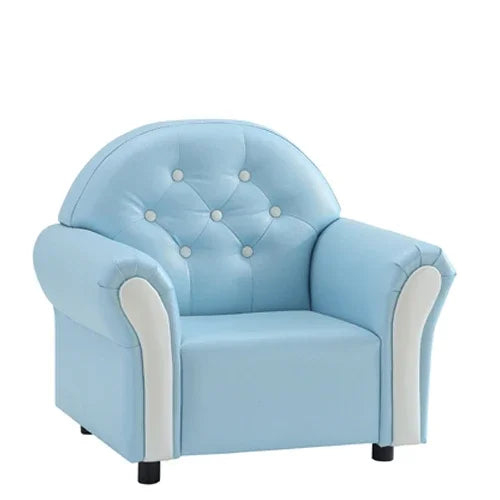 Luxurious Couch Armchairs Child Sofa House Kids Children Reading Bed Room Design Baby Chairs Canape Enfants Furniture Puff JGY