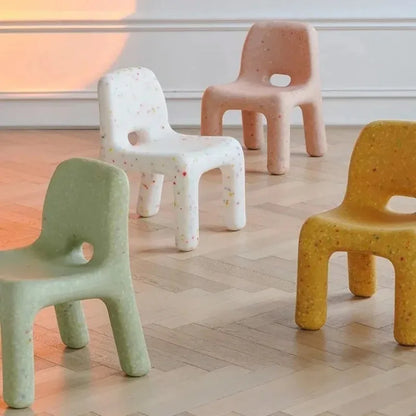 Ensemble table et chaises d'étude en plastique pour enfants, table, chaise, tabouret, jardin d'enfants, plastique, solide et durable