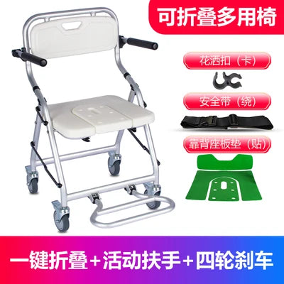 Space Saving Bathroom Chair Foldable Children Shower Headboards Stool Elderly Barber Stackable Taburete Plegable Salon Furniture