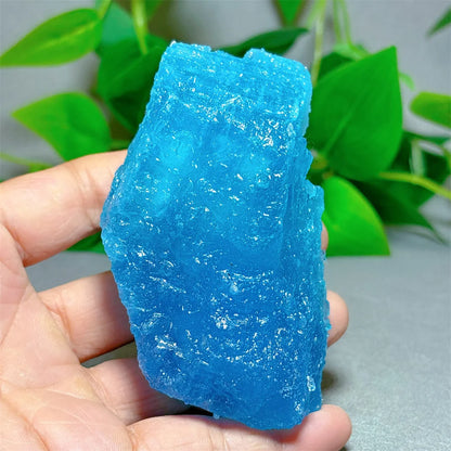 Ruby With Aquamarine Raw Crystal Natural Quartz Stone Home Decoration Minerals Reiki Gifts Energy Healing Meditation Gemstone