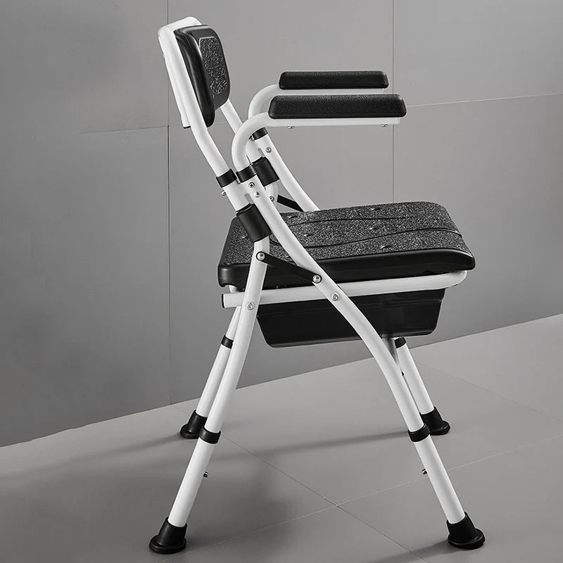 Chaise de salle de bain pliable portable en métal et plastique pour enfants et personnes âgées, tabouret de douche pour couloir, chambre à coucher, meubles postmodernes