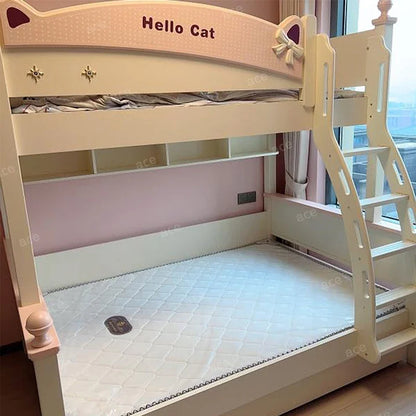 Newborn Kids Bed Bedroom Furniture Strollers Double Children Girl Berceau‌ Baby Bunk Beds Letto Per Bambini Juvenile Crib Things