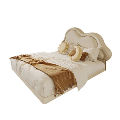 Lit pour enfants unique et joli, blanc, mignon et moderne, lit pour enfants, princesse, loft, cama, ensemble de chambre à coucher, meubles