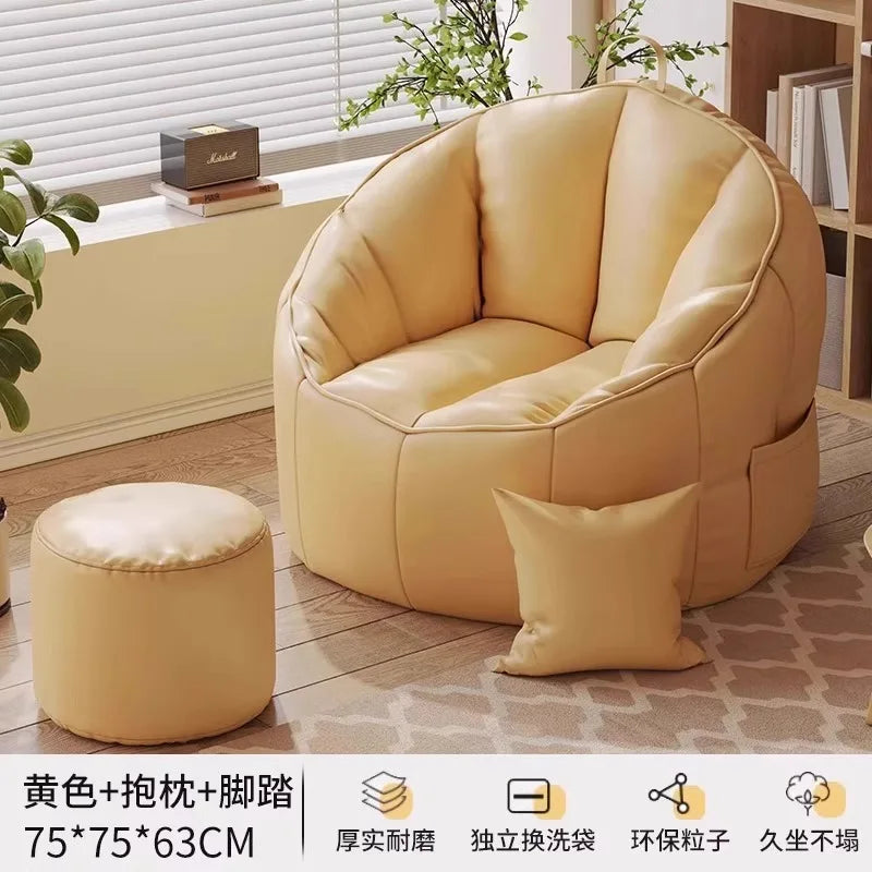 Sofa Bed Children Armchair From 6 Years Furniture Kid Gamer Puff Mini Furniture Reading Inflatable Canape Enfants Baby Study JGY