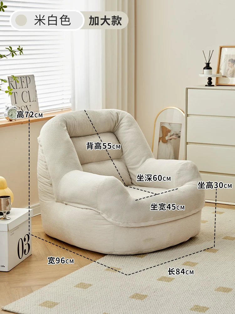 Sofa Kids Children Room Furniture Armchairs Small Accessories Bean Bag Chairs Seats Soft Transformer Canape Enfants Bed Read JGY