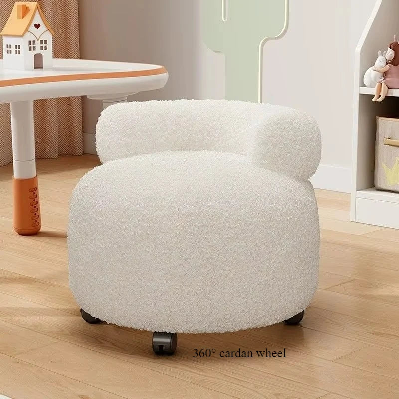 Room Frameless Children's Sofa Infant Sitting Room Little Girl Kids Sofa Support Chair Small Muebles Infantiles Kids Furniture