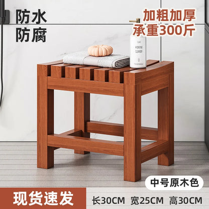 Nordic Low Bathroom Chair Designer Stackable Small Portable Elderly Stool Vanity Shower Children Cabeceros Postmodern Furniture