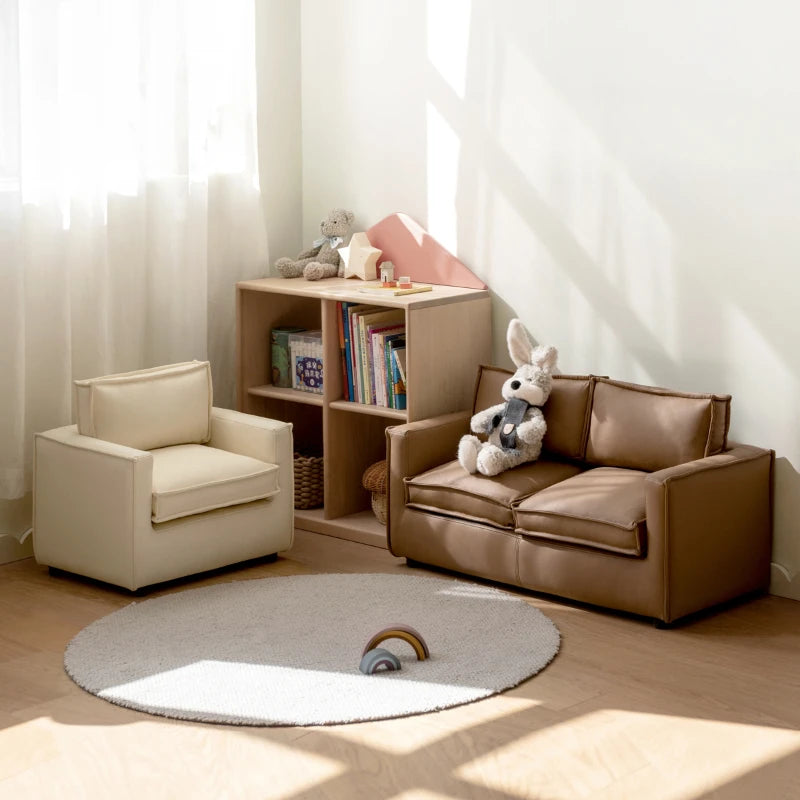 Sofá para niños, sofá para niños, muebles para habitación de niños, puf infantil, sillón Kawaii para niñas, bebés, niños pequeños, sillas de cama, sillas para niñas