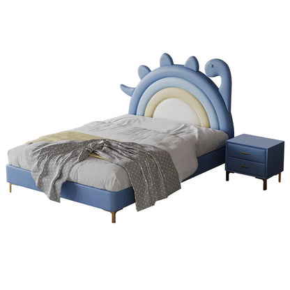 Lit double pour enfants unique et moderne, joli lit mezzanine nordique confortable pour enfants, meubles de chambre à coucher de luxe Cama Infantil