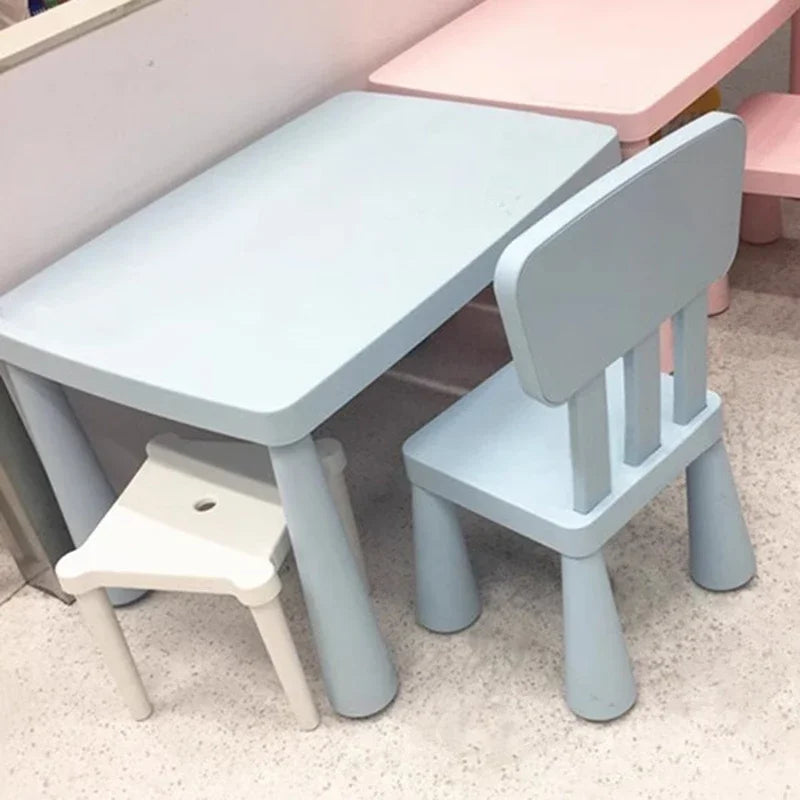 Table Children Desk Chair Tables Child Bedside Chairs Set Kids Elementary Small Office Study Biurko Student Children's LT