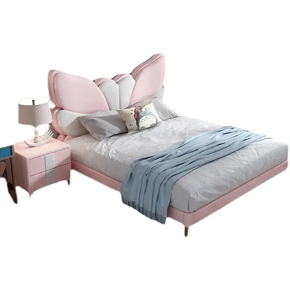 Lit double de luxe pour filles de princesse, design moderne, mezzanine, pour bébé, enfants, cadres de lit, Queen Cama, meubles de chambre matrimoniale