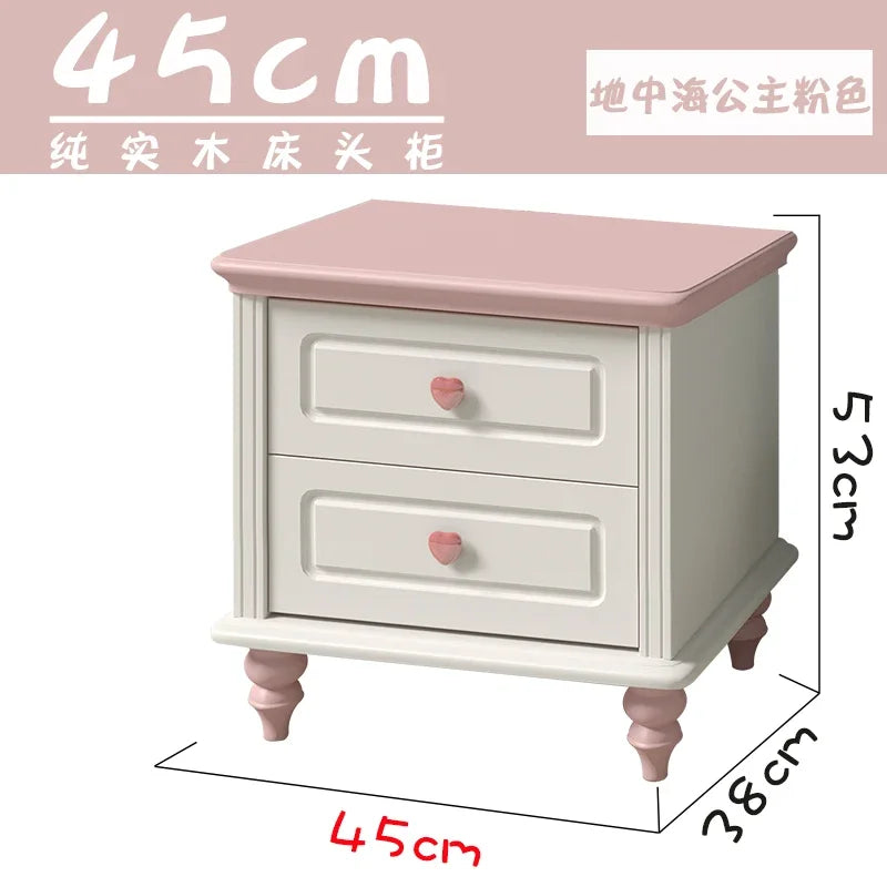 Nightstands Bedside Cabinet Children Kids Table Tables Nightstand Night Side Bed Room Comtable Drawers Comodino Stand Furniture