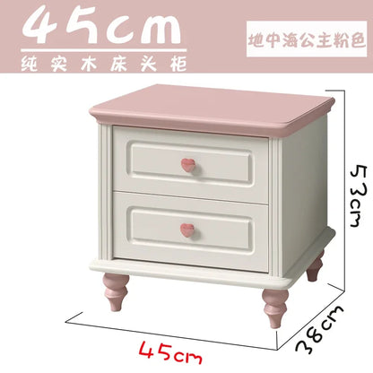 Nightstands Bedside Cabinet Children Kids Table Tables Nightstand Night Side Bed Room Comtable Drawers Comodino Stand Furniture