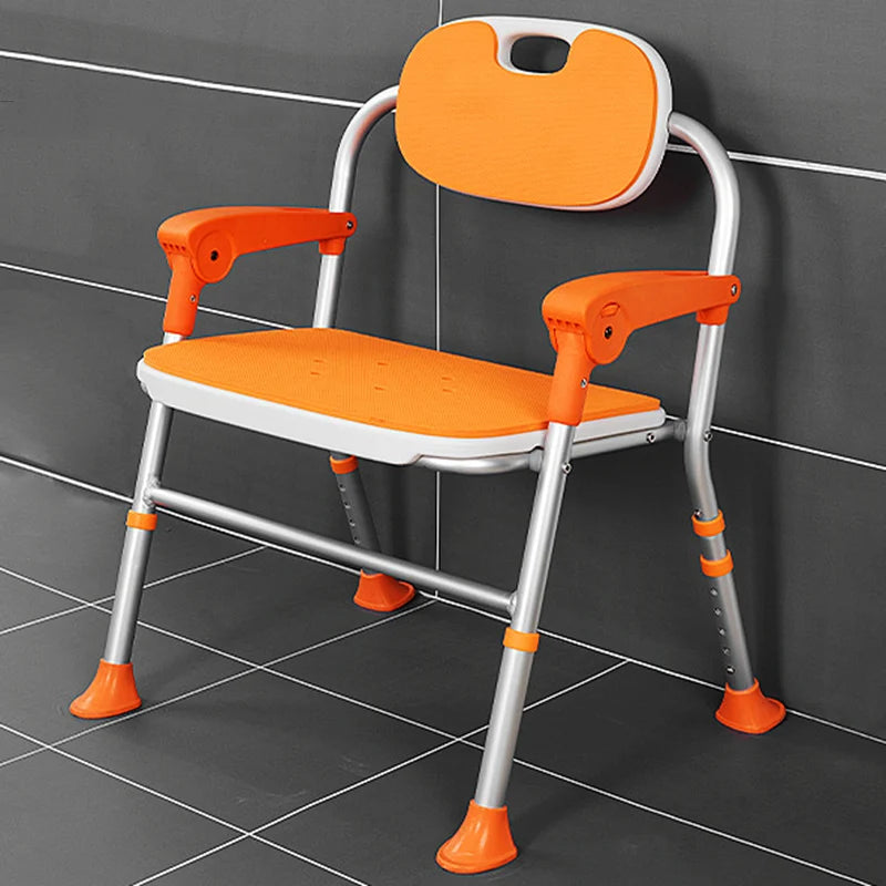 Chaise de salle de bain pour enfants peu encombrante Accessoires médicaux Tabouret de massage d'extérieur design Taburete de maquillage Meubles de salon pliables