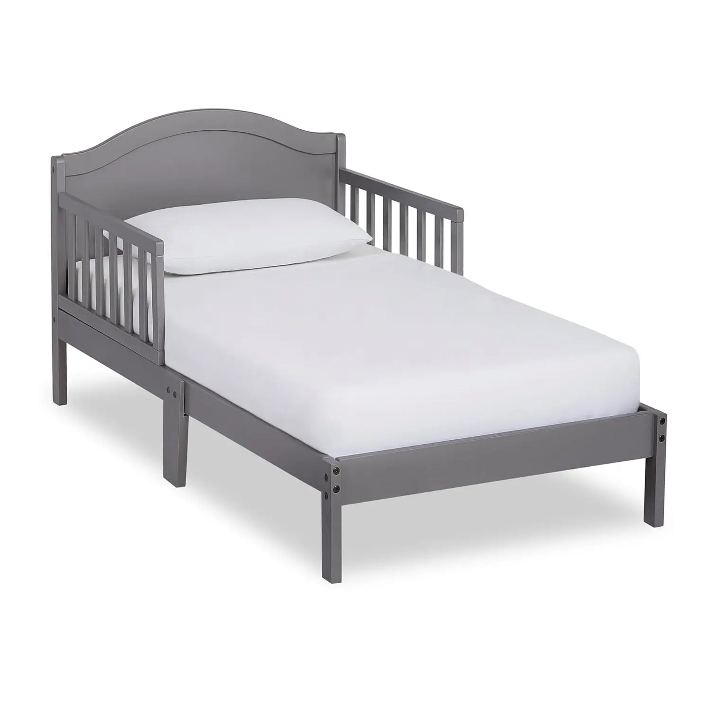 Sydney Toddler Bed in Steel Grey, Greenguard Gold Certified