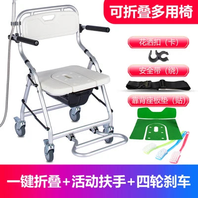 Space Saving Bathroom Chair Foldable Children Shower Headboards Stool Elderly Barber Stackable Taburete Plegable Salon Furniture